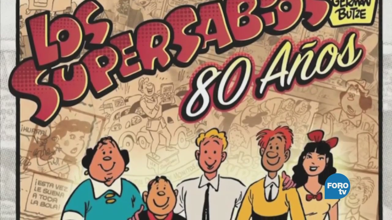 Los Supersabios cumplen 80 años