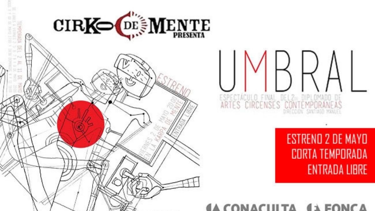 CirkoDeMente estrena UMBRAL