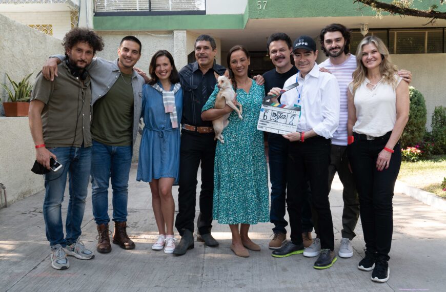 Inicia las grabaciones de MARIACHIS