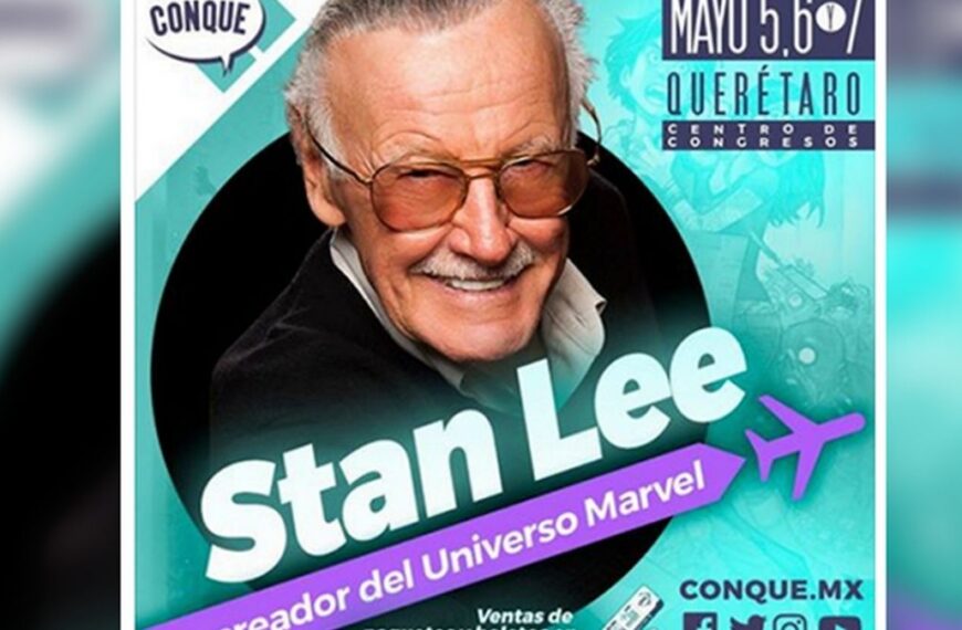 Stan Lee llegará a Querétaro